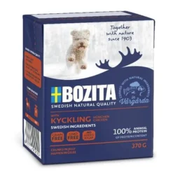 Bozita Chunks In Jelly Saver Pack 12 X 370g