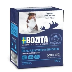 Bozita Chunks In Jelly Saver Pack 12 X 370g -Happy Pet Shop 67896 pla bozita tetra rentier 370g 5