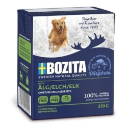 Bozita Chunks In Jelly Saver Pack 12 X 370g -Happy Pet Shop 67897 pla bozita tetra elch 370g 9
