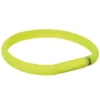 Trixie USB Flash Light Collar - Green