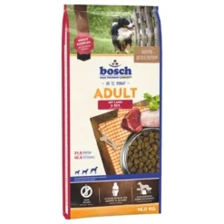 Bosch Adult Dry Dog Food Mixed Trial Pack 4 X 1kg 7 Bosch Adult Dry Dog Food Mixed Trial Pack 4 X 1kg -Happy Pet Shop 70023 pla bosch adult l r 15kg 1