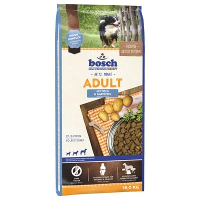 Bosch Adult Dry Dog Food Mixed Trial Pack 4 X 1kg 2 Bosch Adult Dry Dog Food Mixed Trial Pack 4 X 1kg - Image 2