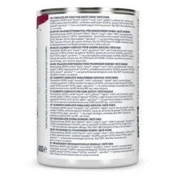 Yarrah Organic Pork Paté With Organic Parsley & Organic Thyme -Happy Pet Shop 7034 dog tin pate pork 400g 8714265975165 4 9