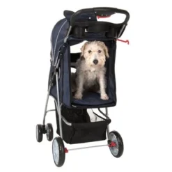 Sporty Pet Stroller For Small Dogs -Happy Pet Shop 71006 sporty pet stroller fg 8015 2