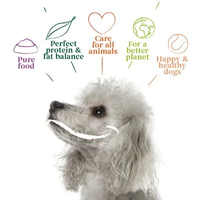 Yarrah Organic Vega Dog Chunks With Organic Cranberries 2 Yarrah Organic Vega Dog Chunks With Organic Cranberries - Image 2