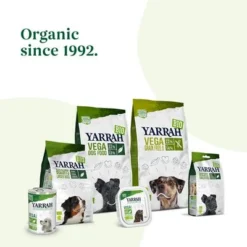 Yarrah Organic Vega Dog Chunks With Organic Cranberries 13 Yarrah Organic Vega Dog Chunks With Organic Cranberries -Happy Pet Shop 7166 dog tin vega 380g 8714265974892 7 3