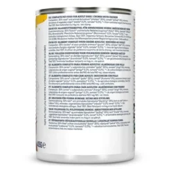 Yarrah Organic Chicken Chunks With Organic Nettle & Organic Tomato Saver Pack -Happy Pet Shop 7176 dog tin chunks chicken 405g 8714265071768 4 3