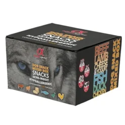Alpha Spirit Dog Snacks Mixed Box