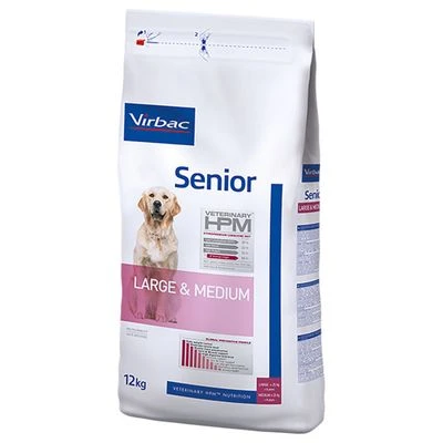 Virbac Veterinary HPM Senior Dog Large & Medium 1 Virbac Veterinary HPM Senior Dog Large & Medium