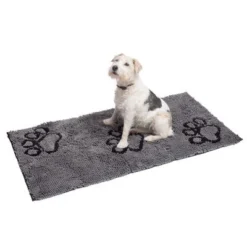 Frinchillo Dirt Control Pet Mat - Grey