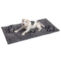 Frinchillo Dirt Control Pet Mat - Grey -Happy Pet Shop 72153 dirty dog mat grey fg 5010501 6