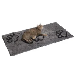Frinchillo Dirt Control Pet Mat - Grey -Happy Pet Shop 72153 dirty dog mat grey fg 5010523 1