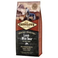 Carnilove Adult Lamb Wild Boar
