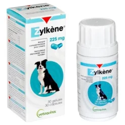 Vetoquinol Zylkene Capsules 225mg For Dogs 10-30kg