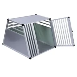 AluRide Dog Crate -Happy Pet Shop 73752 pla autohundebox aluride fg 2804 3 3