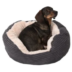 Grey Jumbo Pet Bed -Happy Pet Shop 74428 sec fg 2500 5