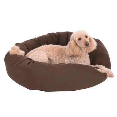 Cosy Mocca Dog Bed 2 Cosy Mocca Dog Bed - Image 2