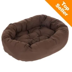 Cosy Mocca Dog Bed