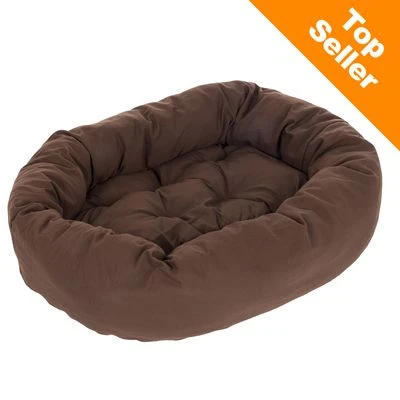 Cosy Mocca Dog Bed 1 Cosy Mocca Dog Bed