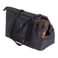 Sleek Nylon Travel Bag -Happy Pet Shop 75122 carry dackel fg 3869 7