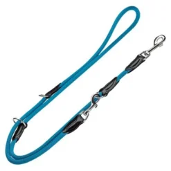 HUNTER Freestyle Adjustable Lead – Petrol Blue -Happy Pet Shop 75368 pla hunterverstellbarefuehrleinefreestyle 9