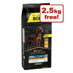 Large Bags Purina Pro Plan Dry Dog Food + 2kg/2.5kg Extra Free!* -Happy Pet Shop 7732191 9