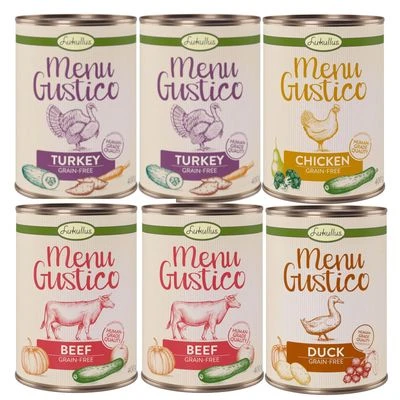 Lukullus Menu Gustico Saver Pack 24 X 400g 3 Lukullus Menu Gustico Saver Pack 24 X 400g - Image 3