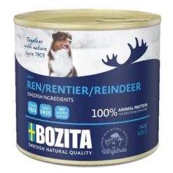 Bozita Naturals Paté 6 X 625g 8 Bozita Naturals Paté 6 X 625g -Happy Pet Shop 77403 pla bozita pate rentier 625g 4