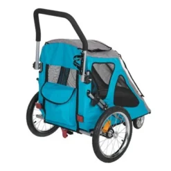 Smart Bike Trailer -Happy Pet Shop 78093 rongbang fahrradanhaenger smart fg5 3