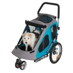 Smart Bike Trailer -Happy Pet Shop 78093 rongbang fahrradanhaenger smart fg 4