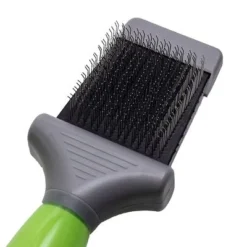 Moser Premium Double-Sided Wire Brush -Happy Pet Shop 78264 moser premium zupfbuerste doppelseitig hs 02 9