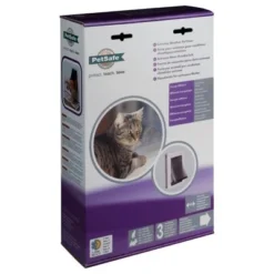 PetSafe® Extreme Weather Pet Door -Happy Pet Shop 78350 pla petsafe hundeklappe extremeweather hs 02 3