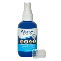 Vetericyn Plus Wound & Skin Protection Spray -Happy Pet Shop 78710 pla vetericyn plus wund hautschutz spray hs 02 1