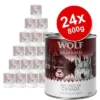 Wolf Of Wilderness "The Taste Of" Saver Pack 24 X 800g