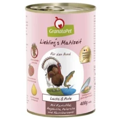 GranataPet Liebling's Mahlzeit - Trial Pack -Happy Pet Shop 80205 pla lieblingsmahlzeit lachs 6x400g mix 9