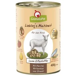 GranataPet Liebling's Mahlzeit - Trial Pack -Happy Pet Shop 80205 pla lieblingsmahlzeit lammkartoffel 6x400g mix 8