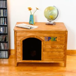 Bruno Dog Kennel -Happy Pet Shop 82021 gebeizt ambiente ret 9