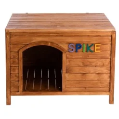 Bruno Dog Kennel -Happy Pet Shop 82021 gebeizt fg 9817 1