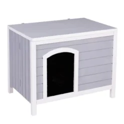 Bruno Dog Kennel -Happy Pet Shop 82021 grey ret fg 9813 0