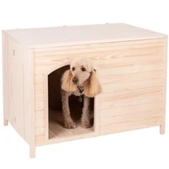 Bruno Dog Kennel -Happy Pet Shop 82022 holzhuette laavu fg 9626 2