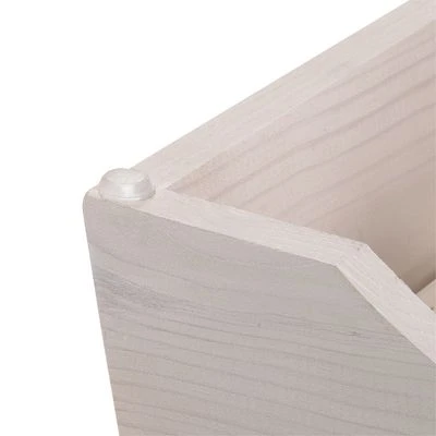 Ferplast Double Bowl Legno Made Of Wood 4 Ferplast Double Bowl Legno Made Of Wood - Image 4