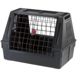 Ferplast Atlas Scenic Car Transport Box - Black
