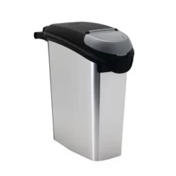 Curver Metallic Dry Dog Food Container