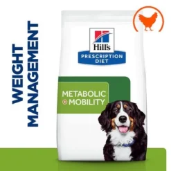 Hill's Prescription Diet Canine Metabolic+Mobility Weight+Joint Care Chicken