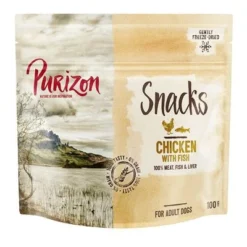 Purizon Dog Snacks Grain-Free Mixed Trial Pack 3 X 100g -Happy Pet Shop 88402 pla purizon snacks chicken 100g 3