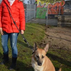 Julius K9 JULIUS-K9 IDC® Adjustable Rope Lead -Happy Pet Shop 89698 juliusk9 idcadjustableropeleash hs 11 2