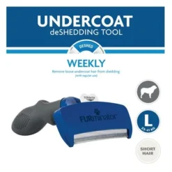 FURminator Short Hair L -Happy Pet Shop 92101 furminator hund deshedding l kurzhaar hs 06 7