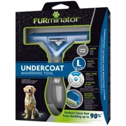 FURminator Long Hair L -Happy Pet Shop 92102 furminator deshedding tool l langhaar hs 02 6