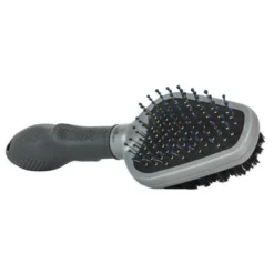 FURminator Dual Grooming Brush -Happy Pet Shop 92105 pla furminator hund doppelbuerste hs 03 1