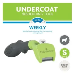 FURminator Short Hair S -Happy Pet Shop 92196 furminator hund deshedding s kurzhaar hs 06 8